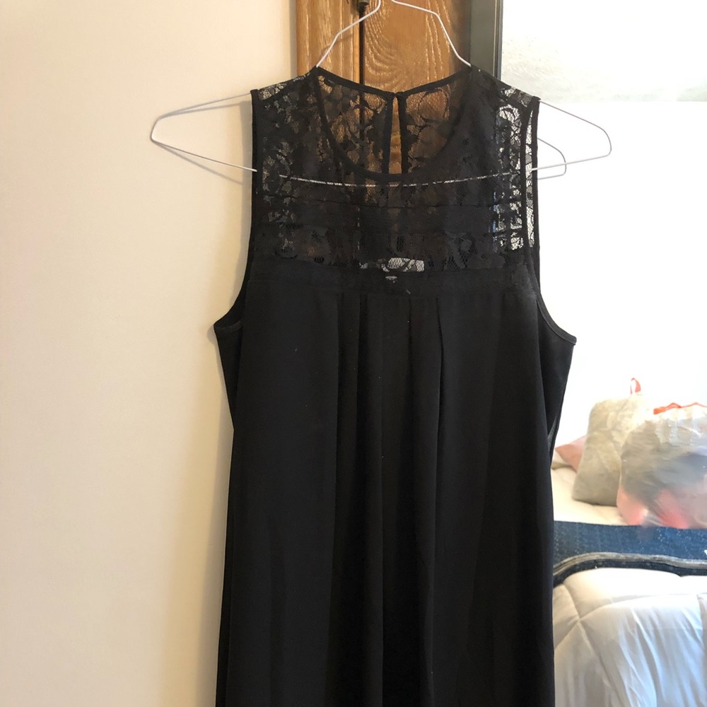 Black BCBGeneration dress